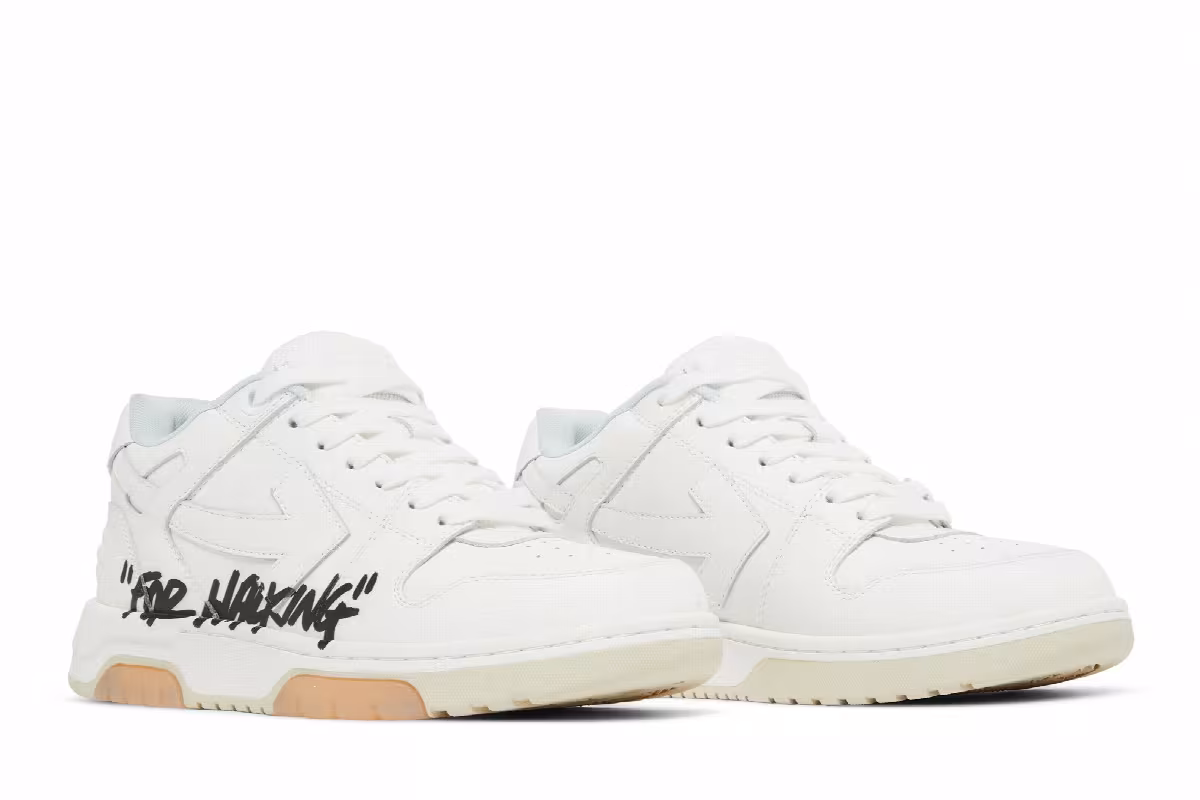 Off-White Women's Out of Office For Walking - White Black, view 9