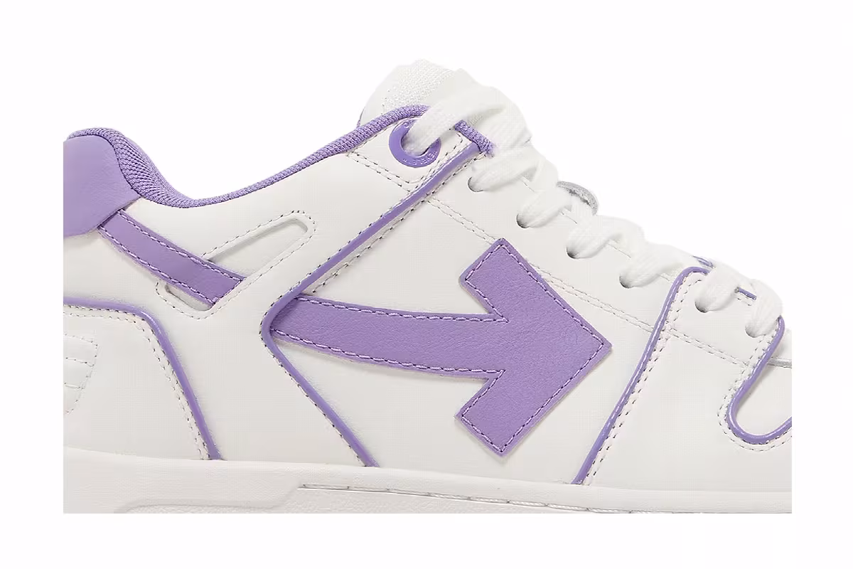 Off-White Women's Out of Office Outlined - White Lilac Purple, view 3