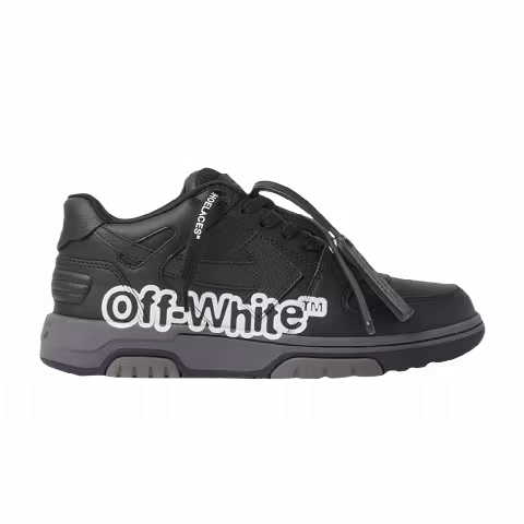 Off-White Wmns Out of Office 'Black Grey'
