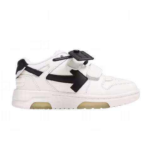Off-White Out of Office Straps Kids 'White Black'