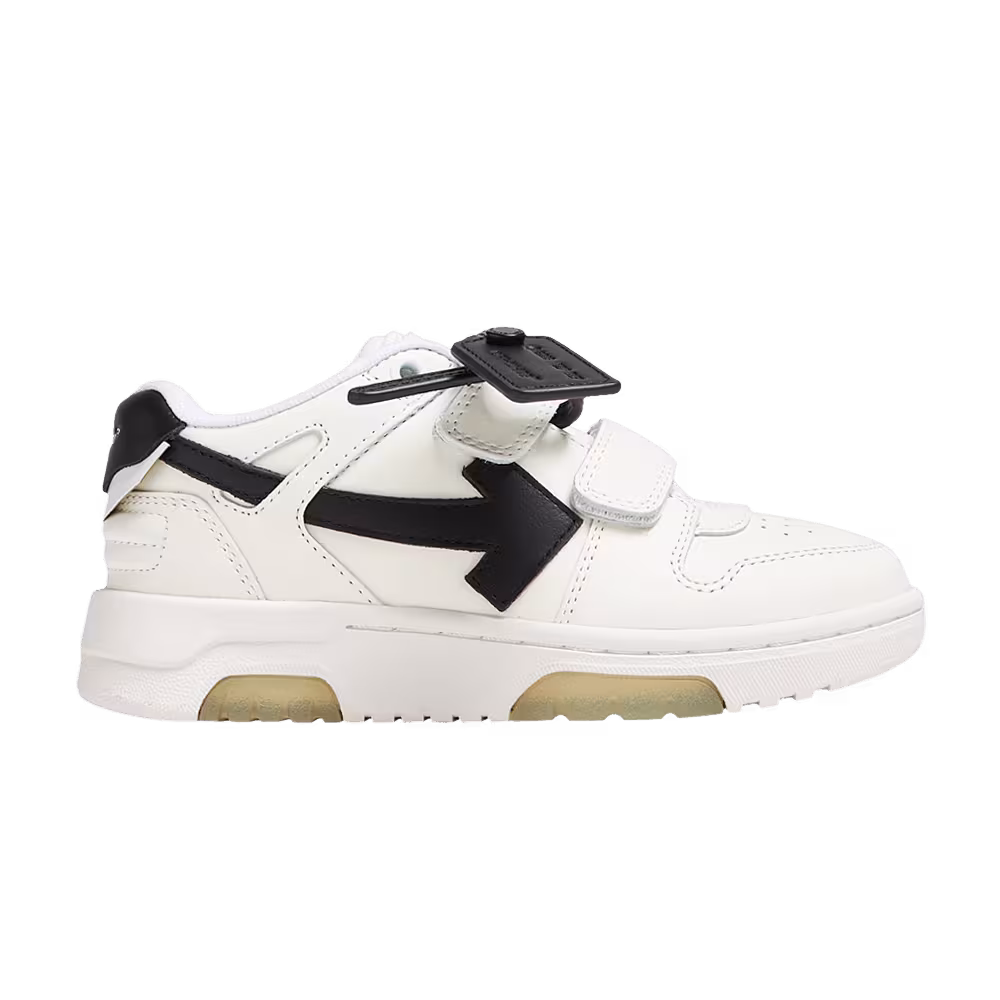 Off-White Out of Office Straps Kids White Black