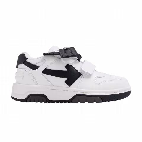 Off-White Out of Office Straps Kids 'White Black Outsole'