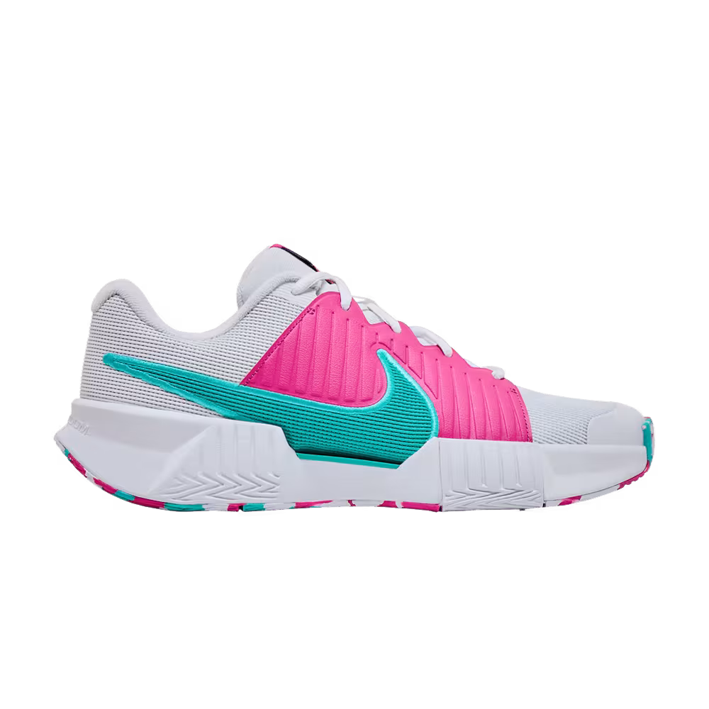 Nike Women's Zoom Challenge White Alchemy Pink Retro