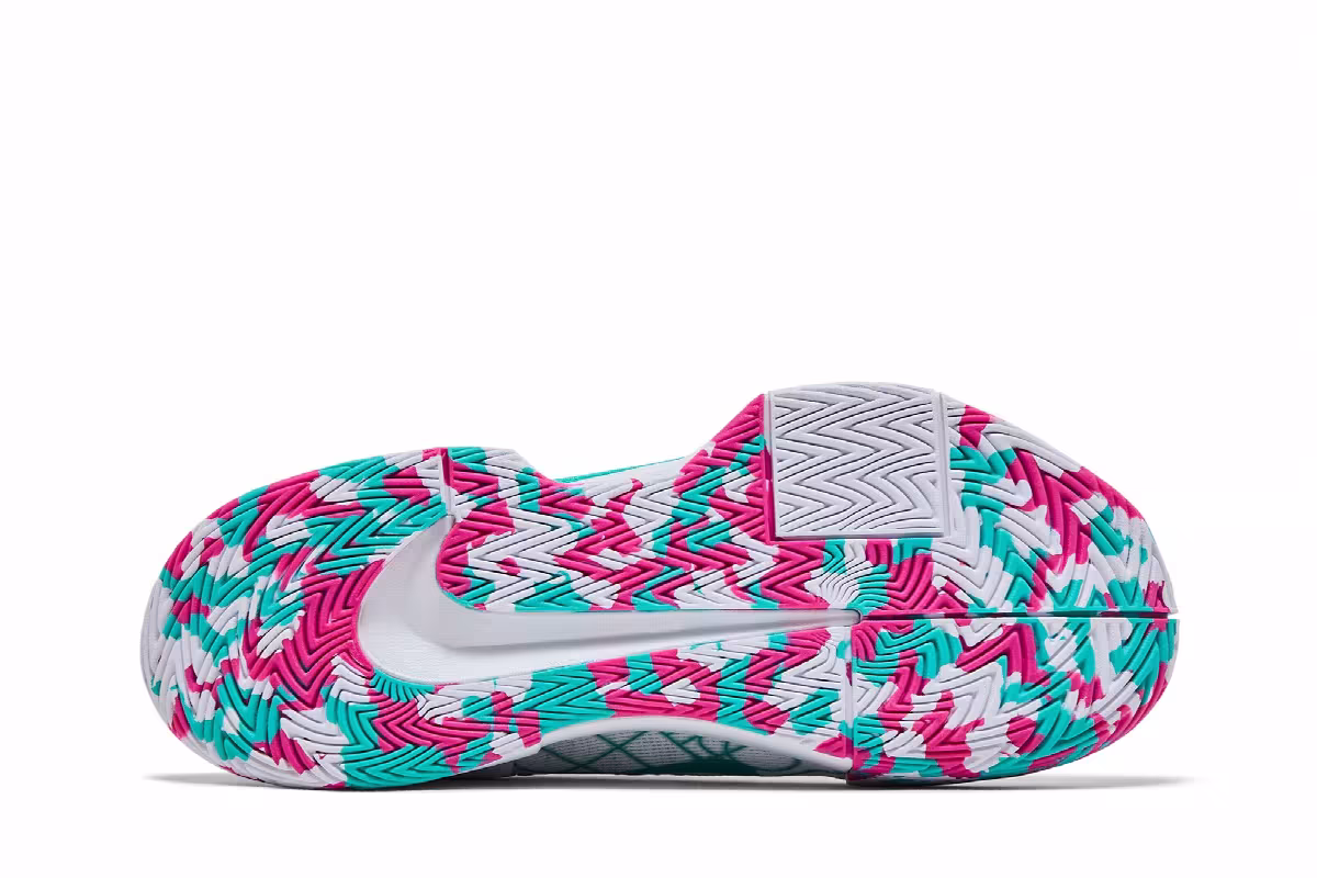 Nike Women's Zoom Challenge White Alchemy Pink Retro, view 5