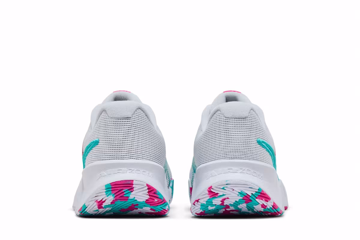 Nike Women's Zoom Challenge White Alchemy Pink Retro, view 7