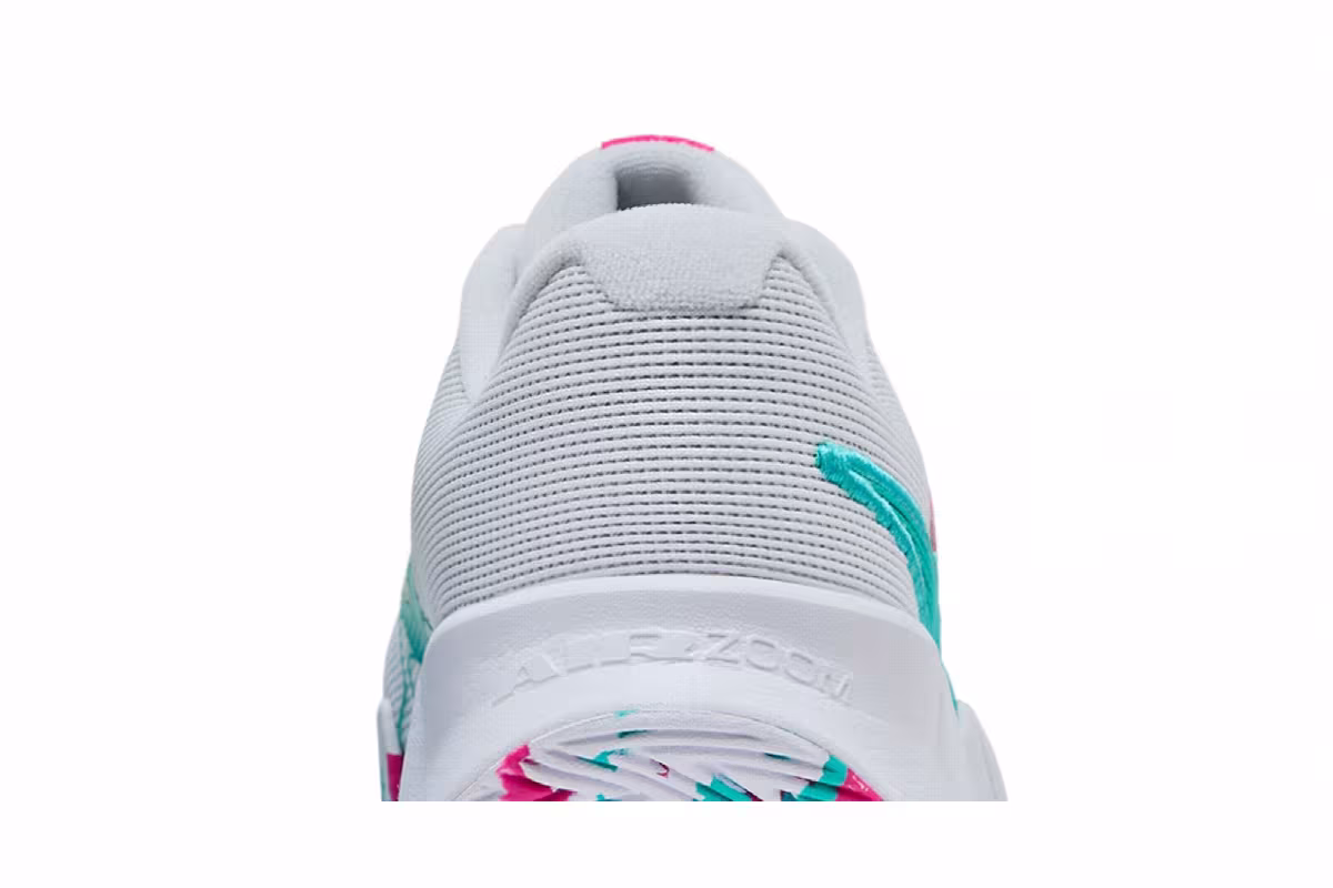 Nike Women's Zoom Challenge White Alchemy Pink Retro, view 8