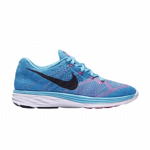 Nike Wmns Flyknit Lunar 3 'Gamma Blue'