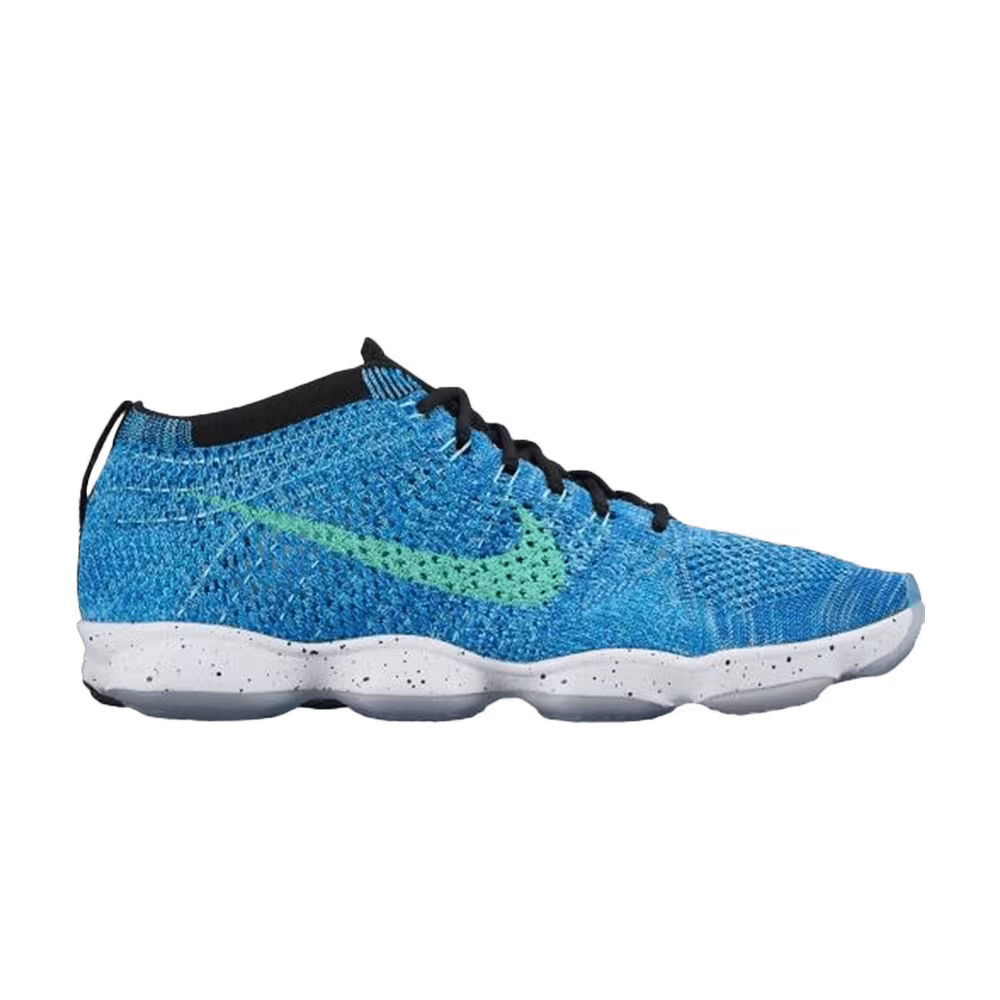Nike Women's Flyknit Zoom Agility Game Royal