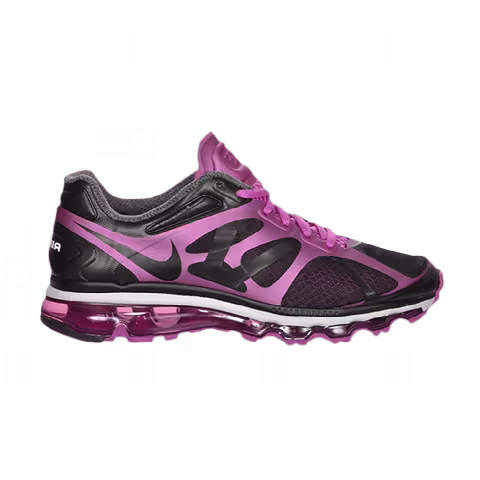 Nike Wmns Air Max+ 2012 'Black Magenta'
