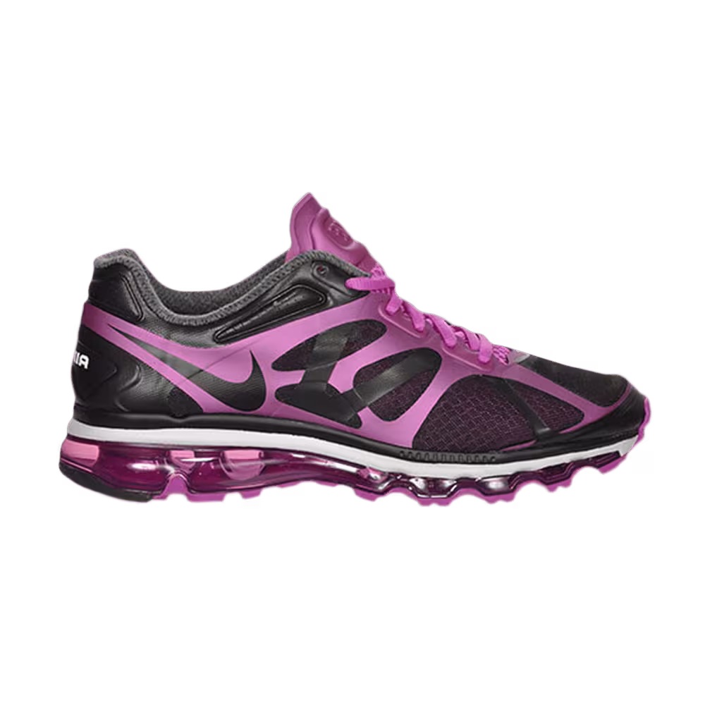 Nike Women's Air Max+ 2012 Black Magenta