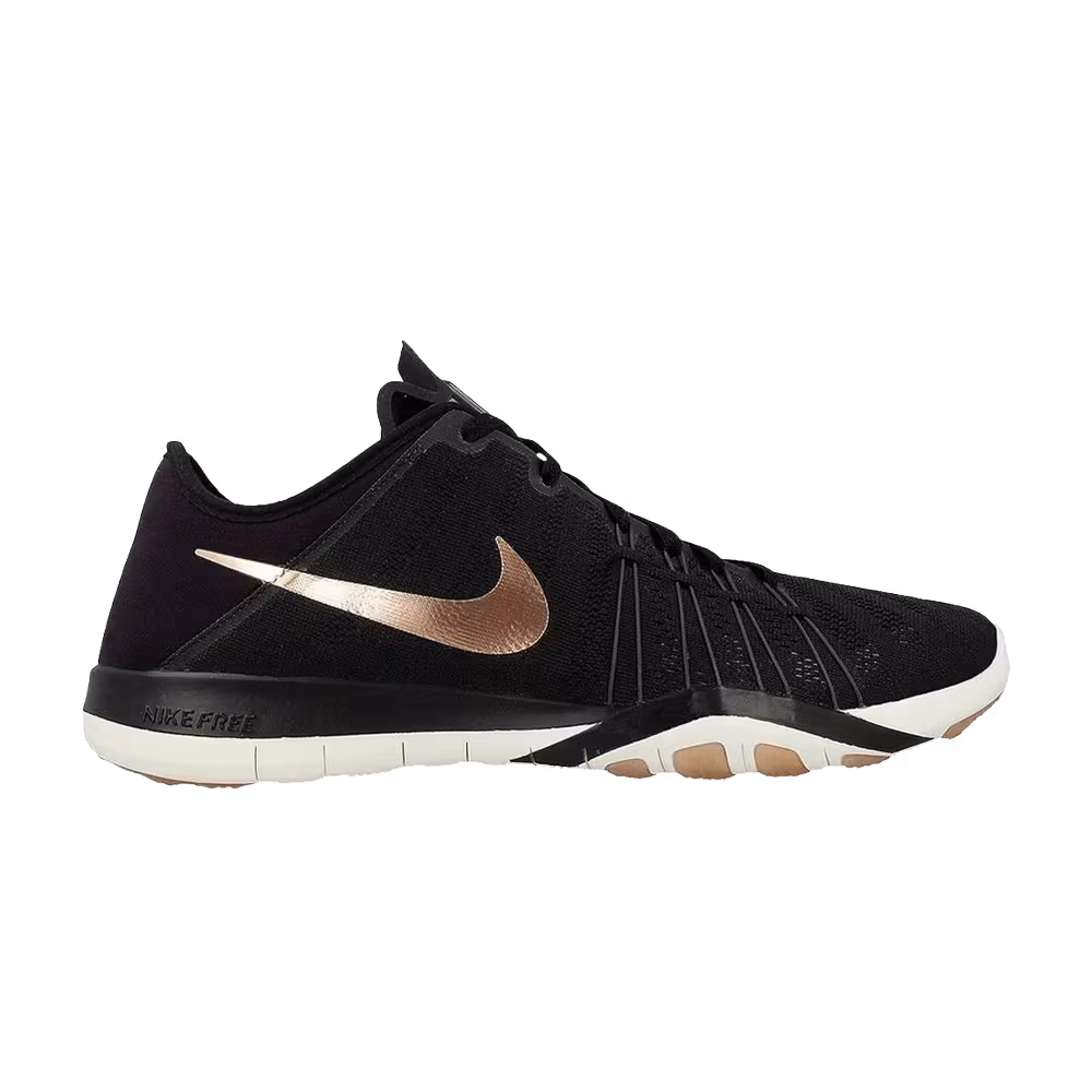 Nike Women's Free TR 6 Black Red Bronze