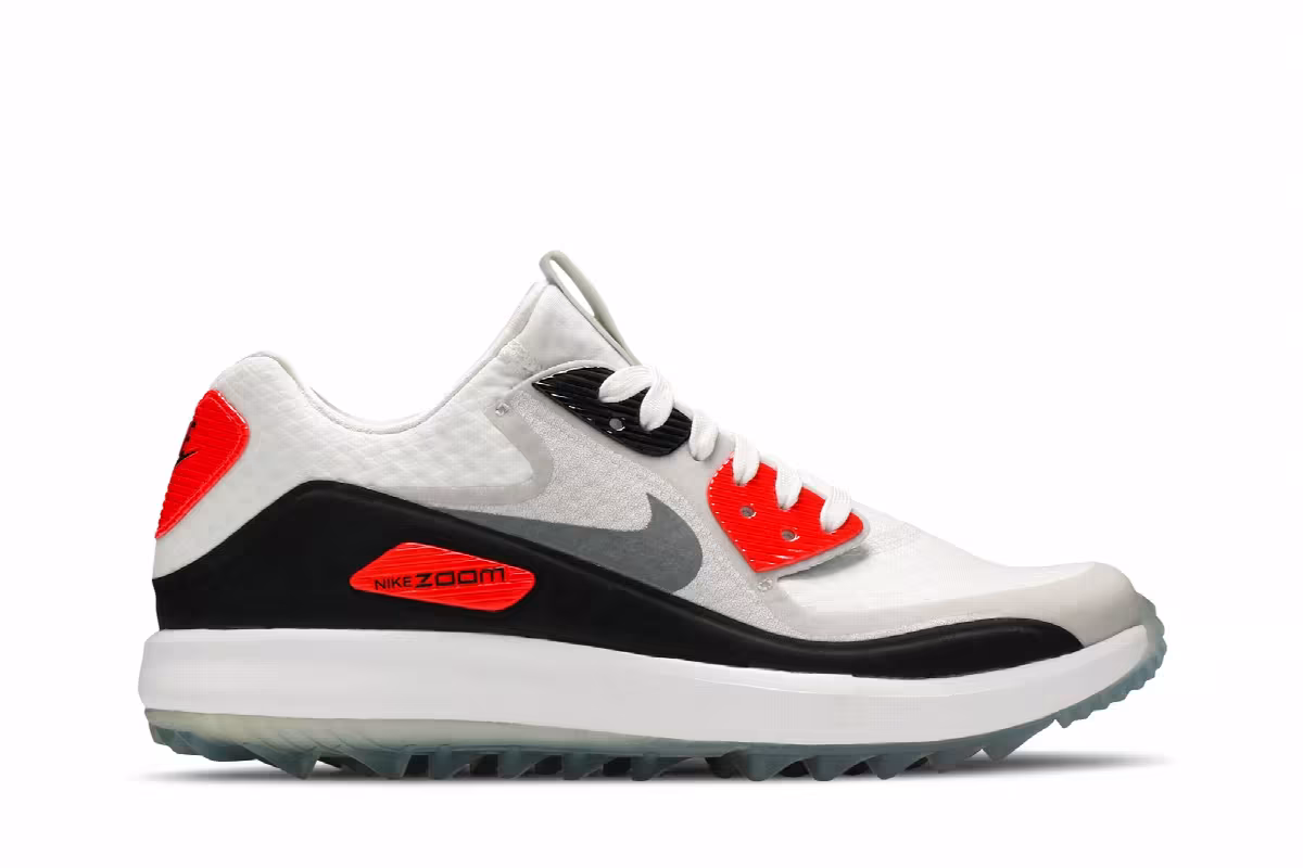 Nike Women's Air Zoom 90 IT Golf Infrared, view 2