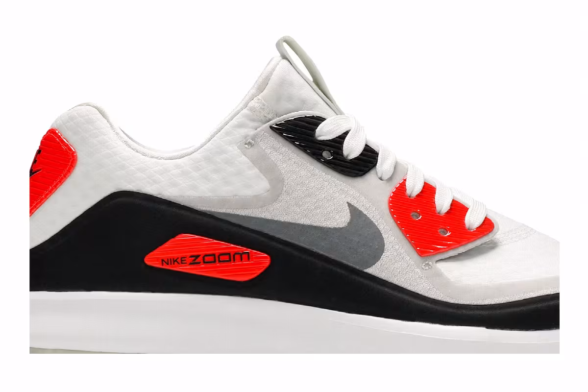 Nike Women's Air Zoom 90 IT Golf Infrared, view 3