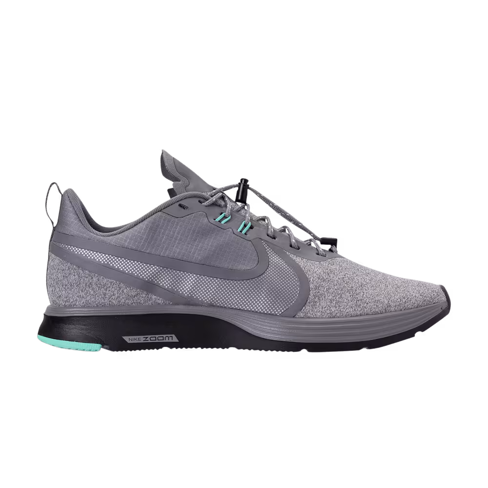 Nike Women's Zoom Strike 2 Shield Metallic Silver