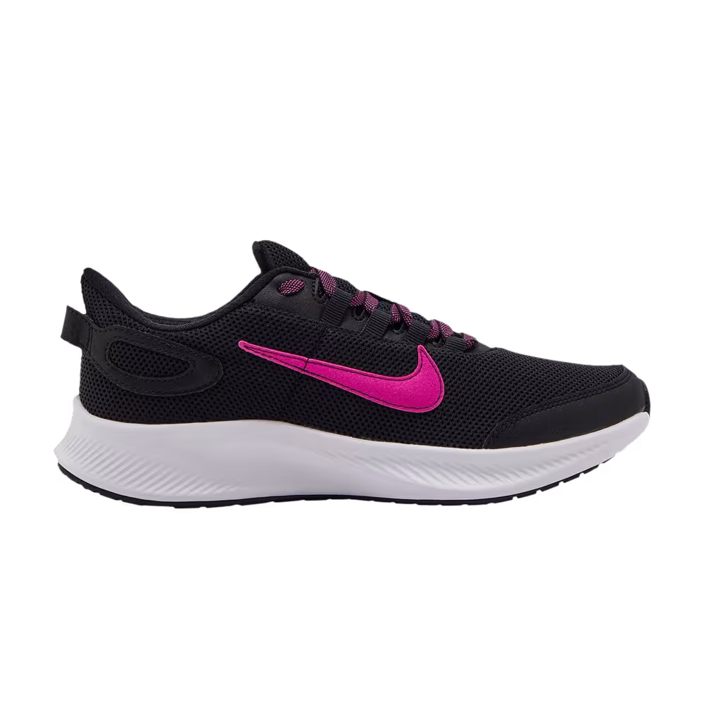 Nike Women's Runallday 2 Black Fire Pink