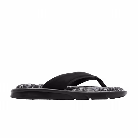 Nike Wmns Ultra Comfort Thong Print 'Black White'