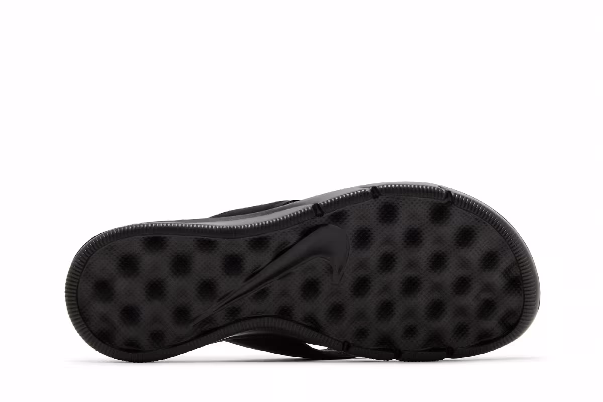 Nike Women's Ultra Comfort Thong Print Black White, view 5