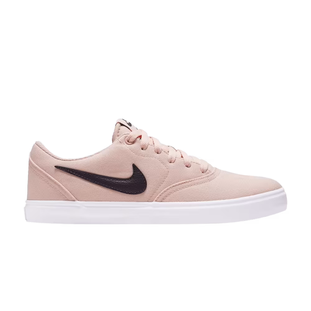 Nike Women's Check Solarsoft Canvas SB Washed Coral