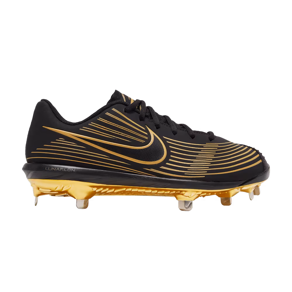 Nike Women's Lunar HyperDiamond 3 Pro Black Metallic Gold