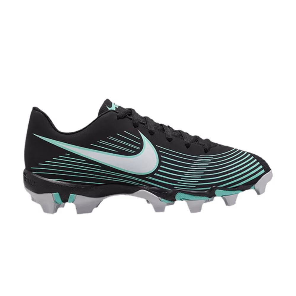 Nike Women's HyperDiamond 3 Keystone Black Aurora Green