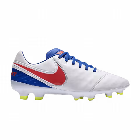 Nike Wmns Tiempo Legacy 2 FG 'White Blue Crimson'