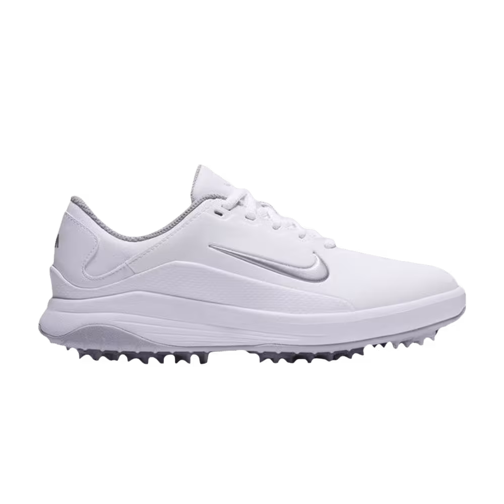 Nike Women's React Vapor 2 Wide White Metallic Silver