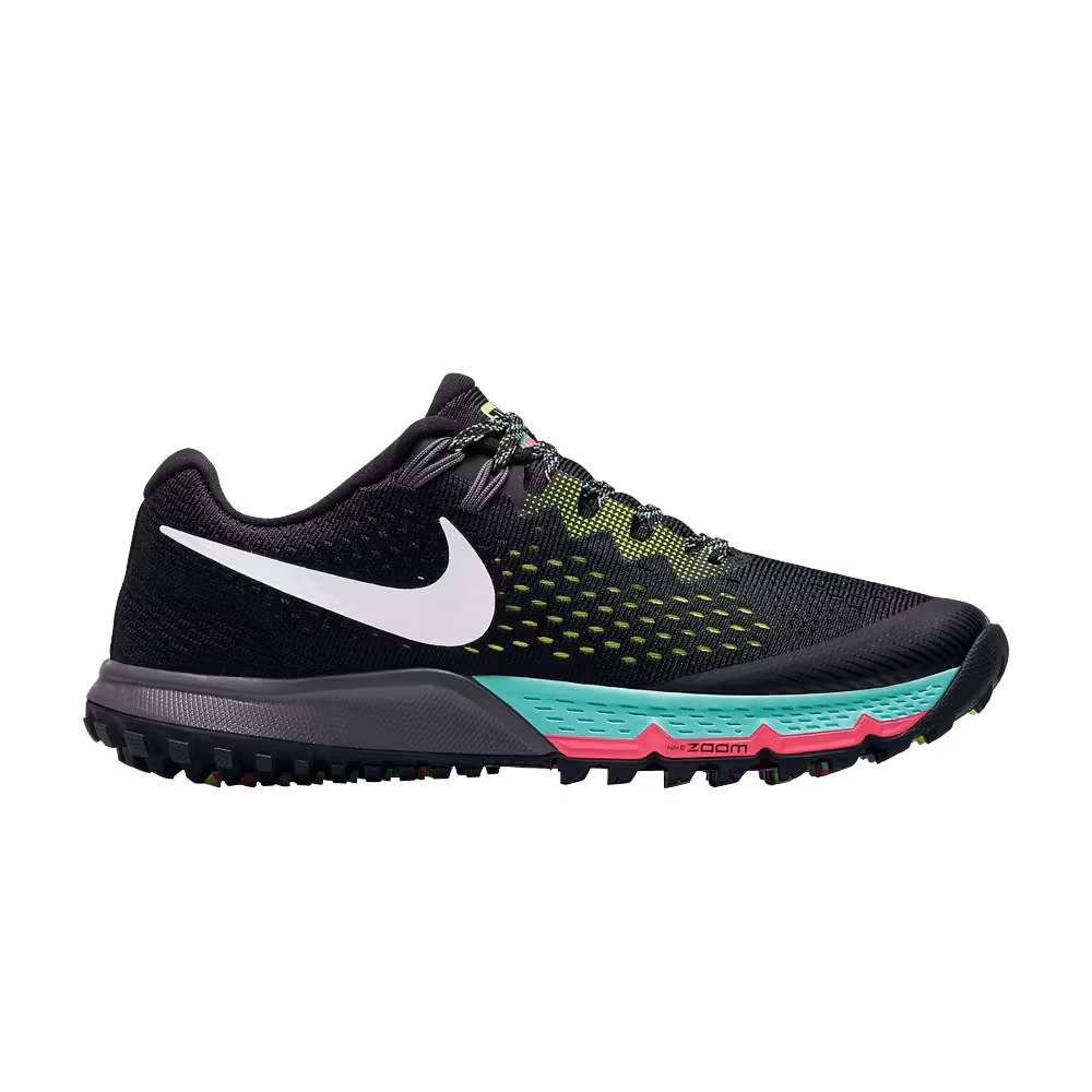 Nike Women's Air Zoom Terra Kiger 4 Black Hyper Turquoise