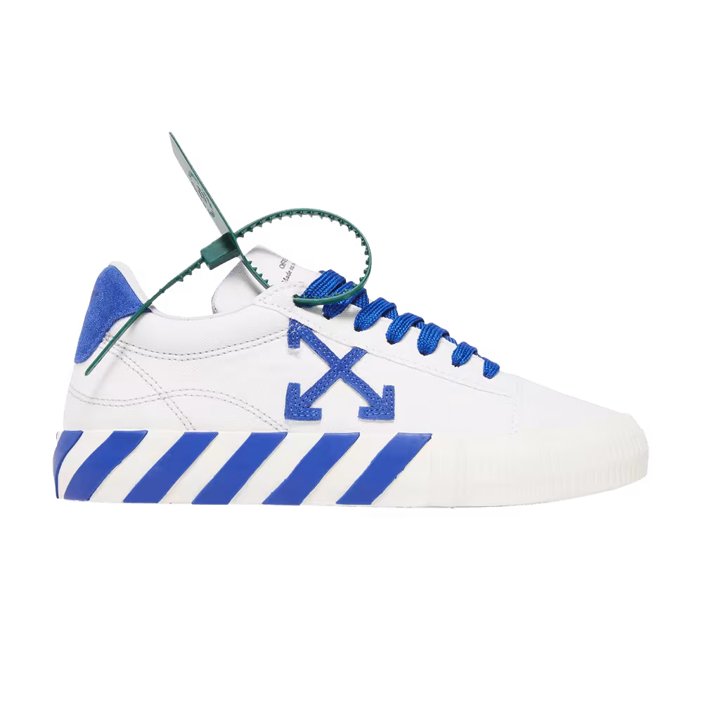 Off-White Women's Vulc Sneaker White Blue