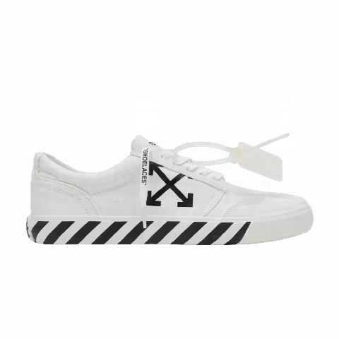 Off-White Vulcanized Sneaker 'White Black'