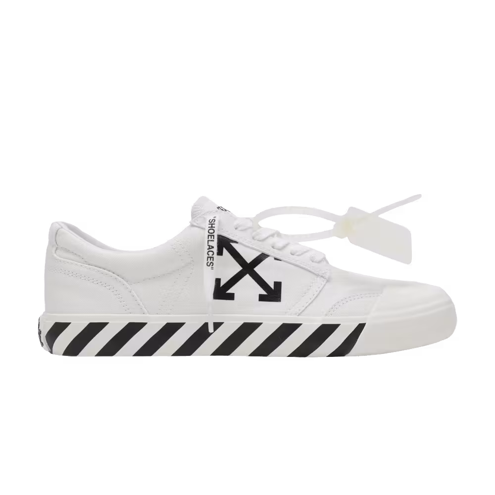 Off-White Vulcanized Sneaker White Black