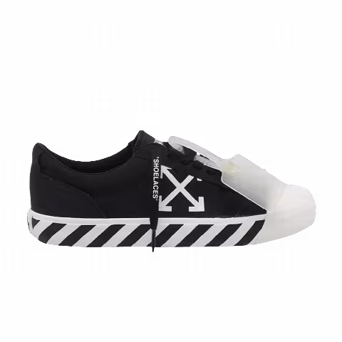 Off-White Vulcanized Sneaker 'Black White'