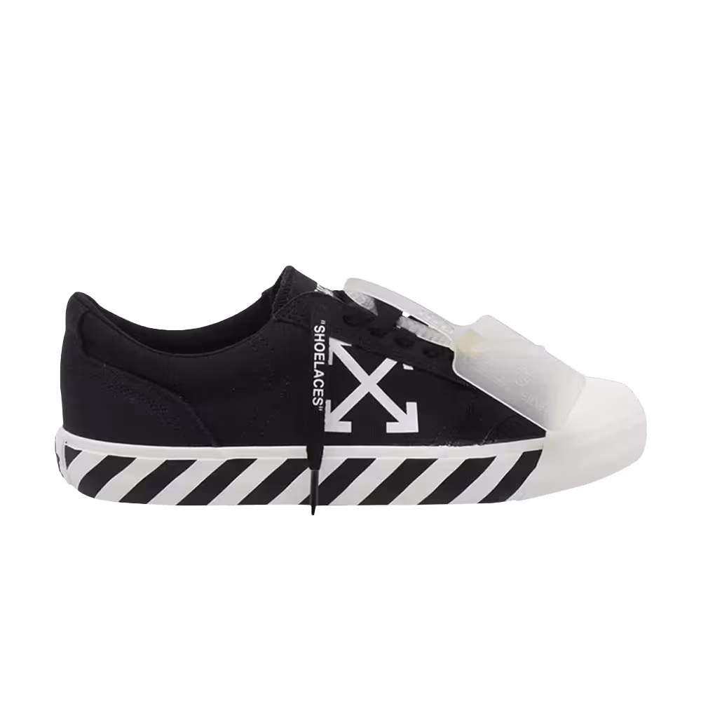 Off-White Vulcanized Sneaker Black White