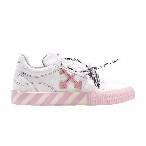 Off-White Wmns Vulc Sneaker 'White Pink' 2022