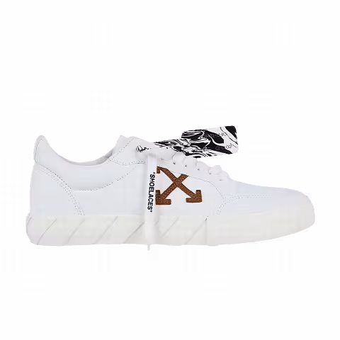 Off-White Vulc Sneaker Low 'White Brown'