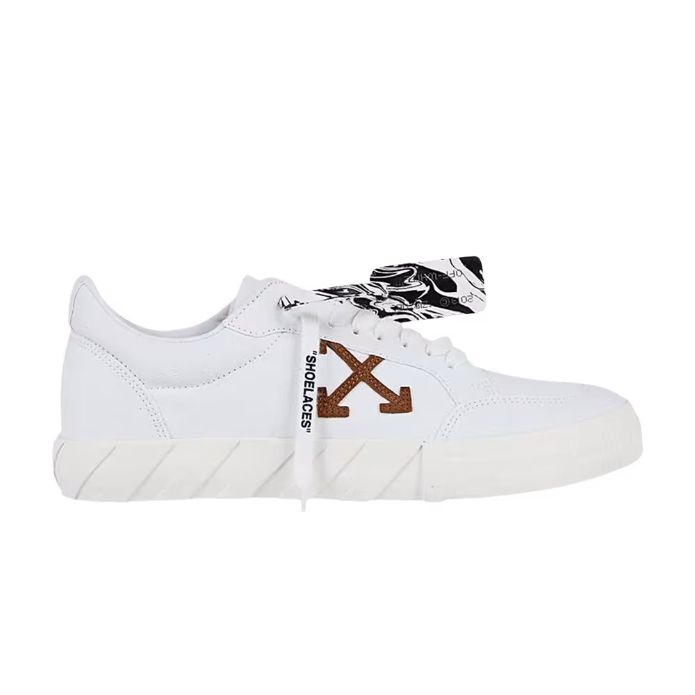 Off-White Vulc Sneaker Low White Brown