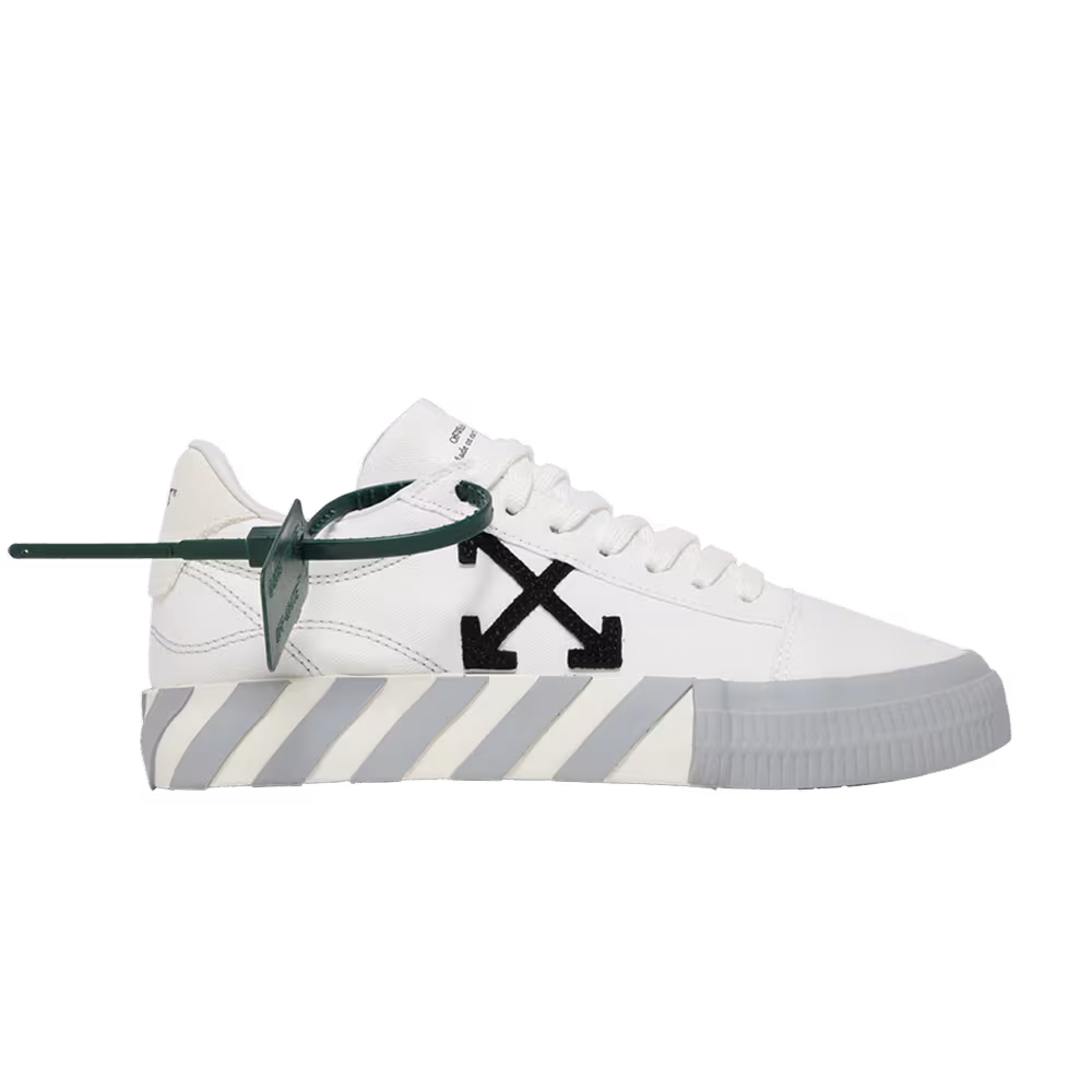 Off-White Women's Vulc Eco Sneaker White Grey