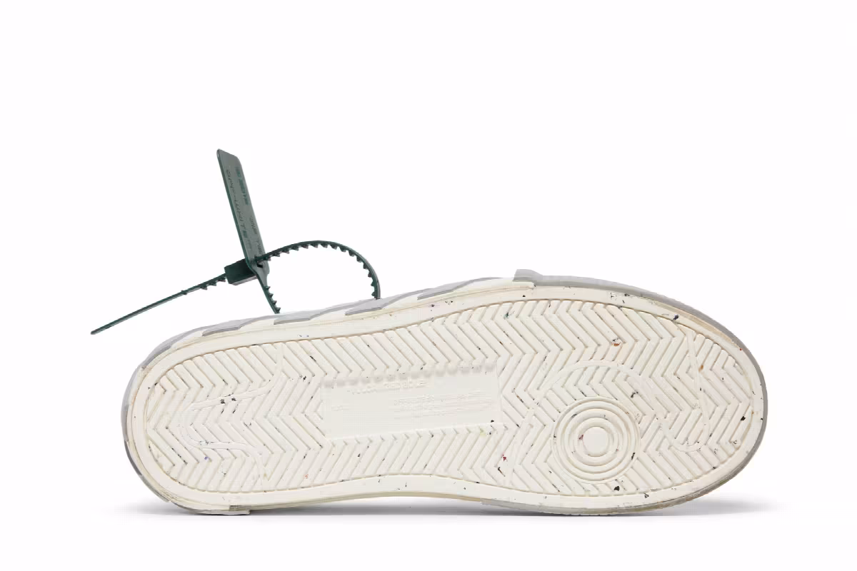 Off-White Women's Vulc Eco Sneaker White Grey, view 5