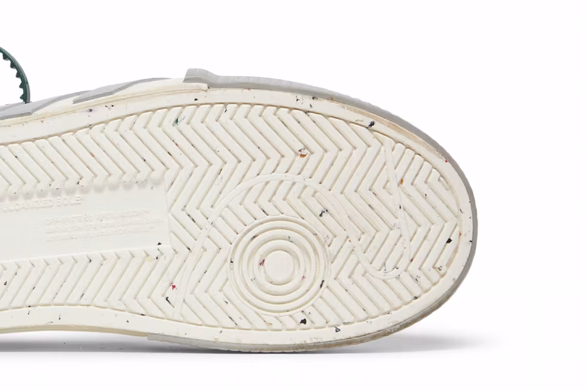 Off-White Women's Vulc Eco Sneaker White Grey, view 6