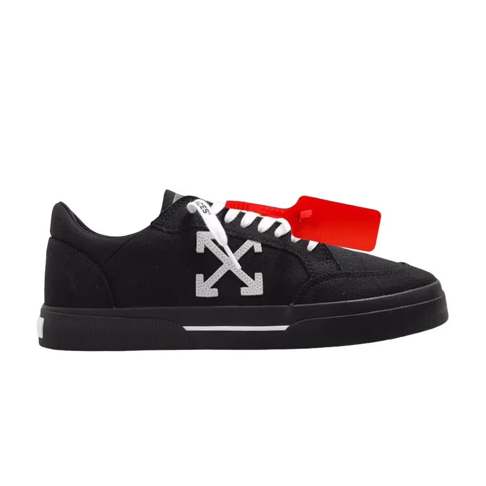 Off-White Vulcanized Low Sneaker Black