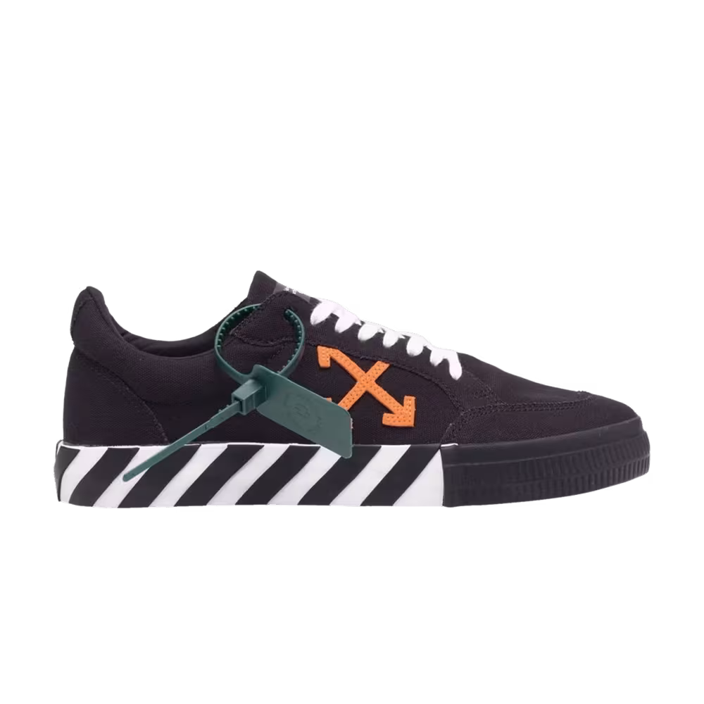 Off-White Vulc Sneaker Black Orange