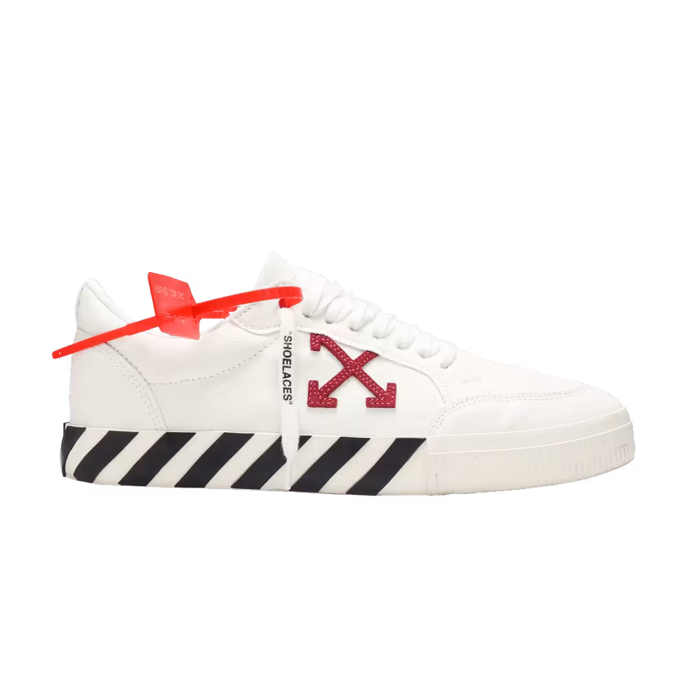 Off-White Vulc Sneaker White Violet