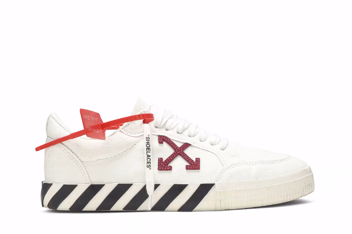 Off-White Vulc Sneaker White Violet, view 2