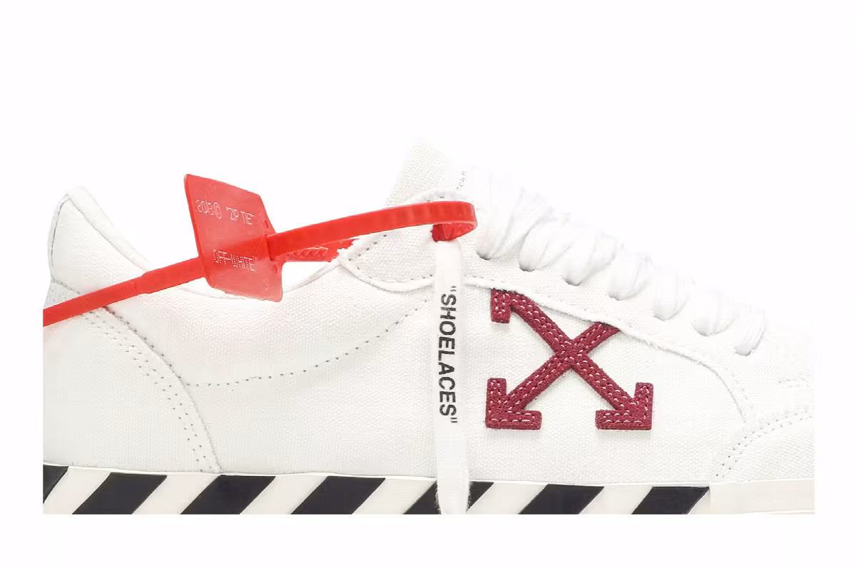 Off-White Vulc Sneaker White Violet, view 3