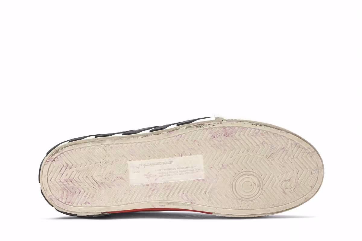 Off-White Vulc Sneaker White Violet, view 5