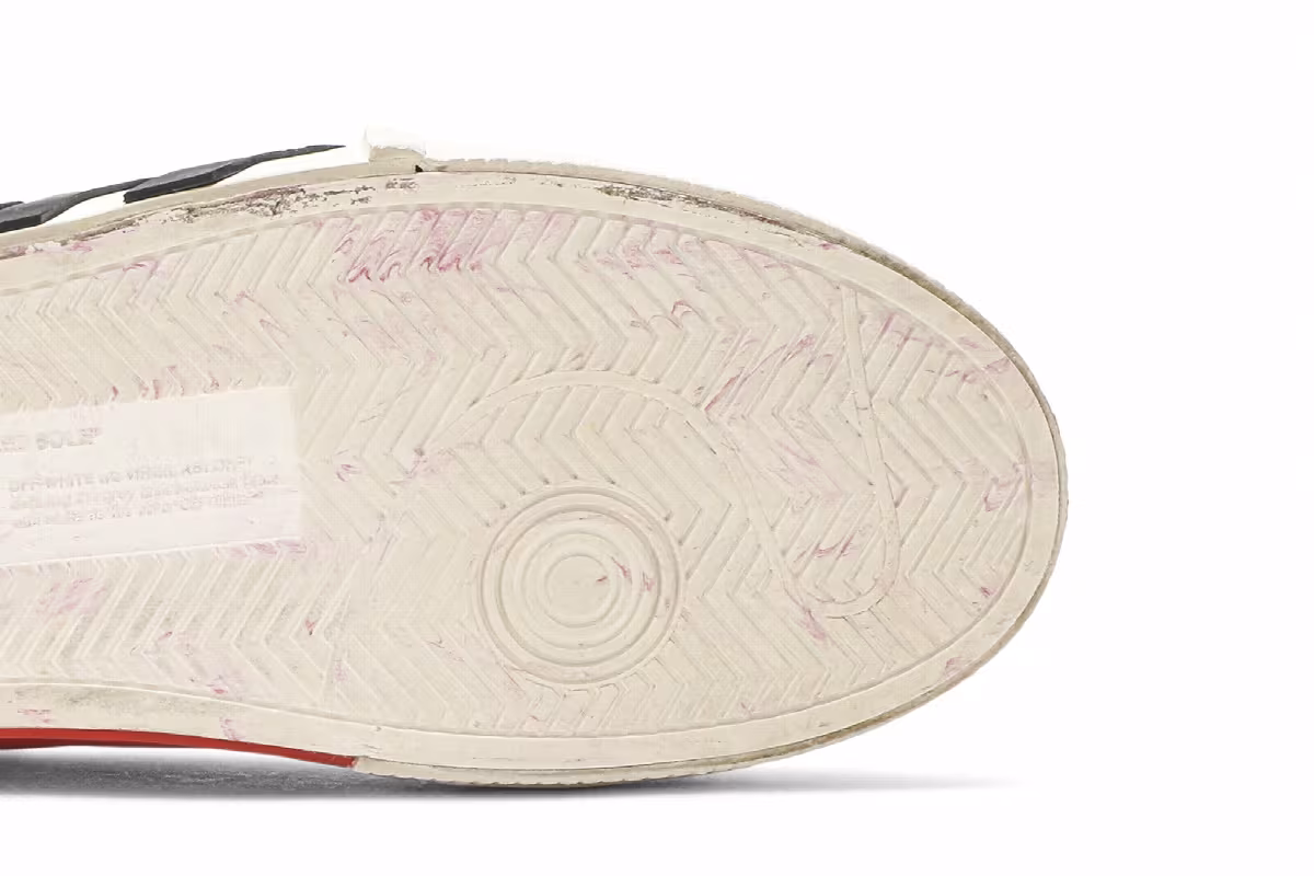 Off-White Vulc Sneaker White Violet, view 6