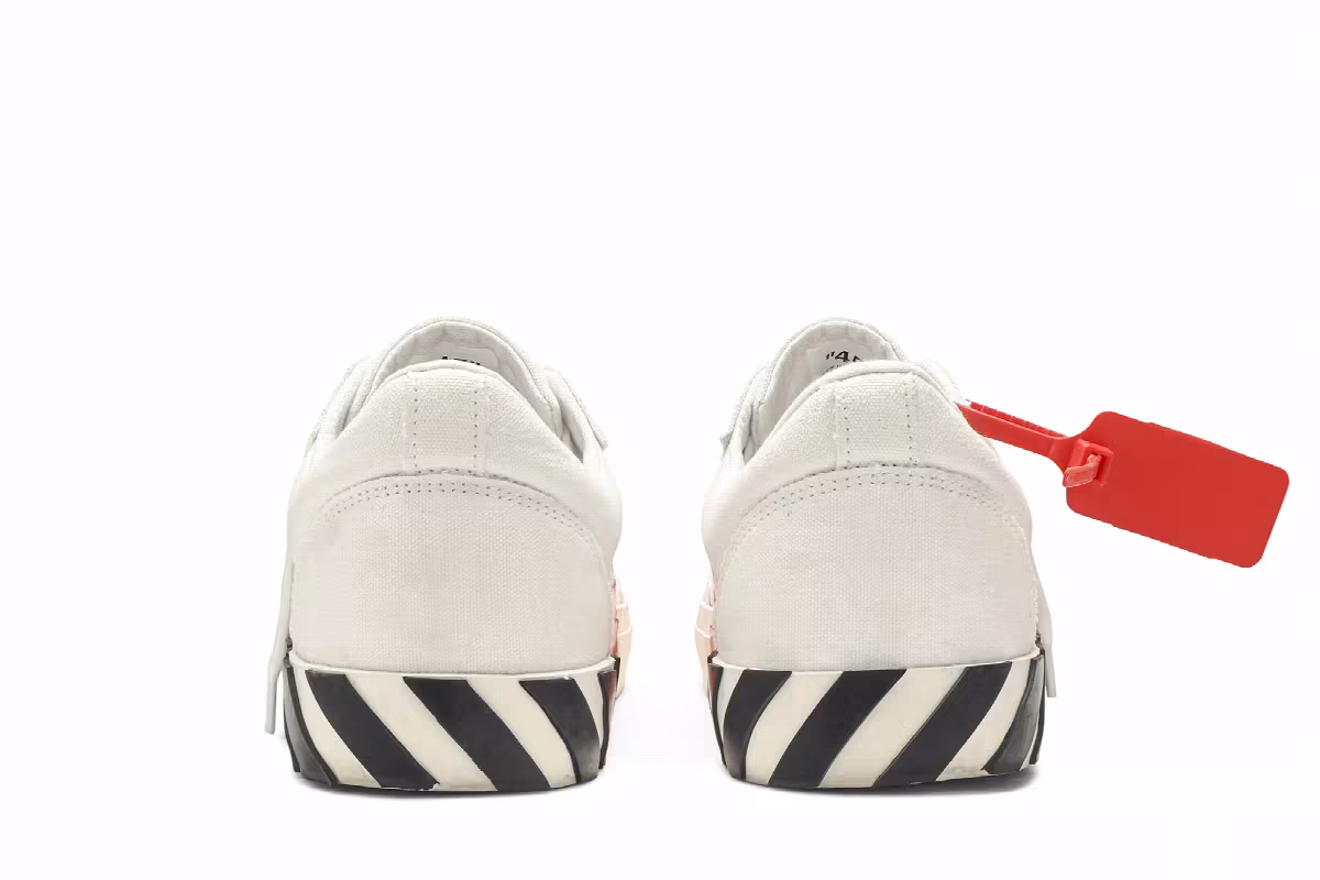 Off-White Vulc Sneaker White Violet, view 7