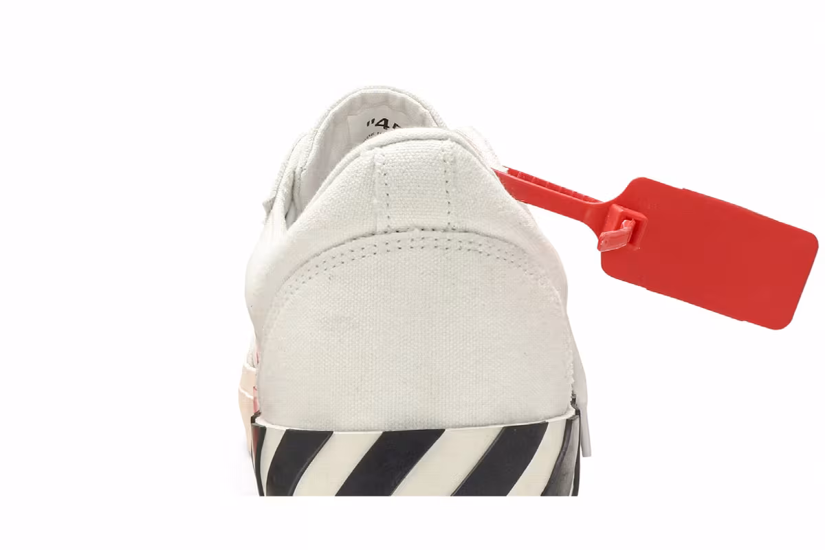 Off-White Vulc Sneaker White Violet, view 8