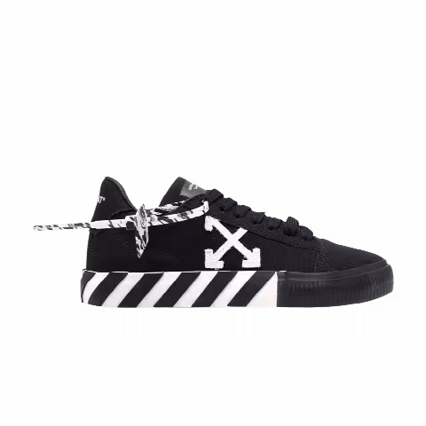 Off-White Wmns Vulc Sneaker 'Black White'