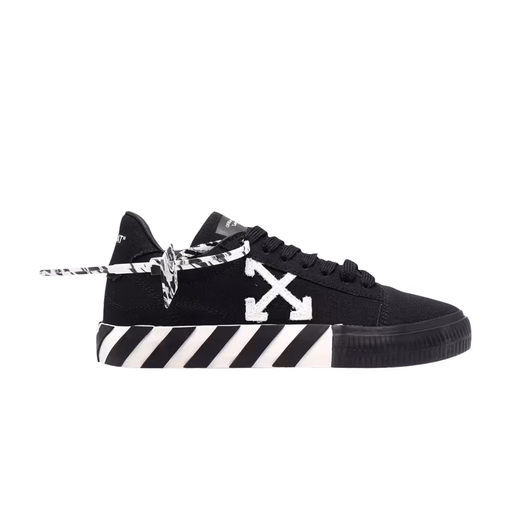 Off-White Women's Vulc Sneaker Black White