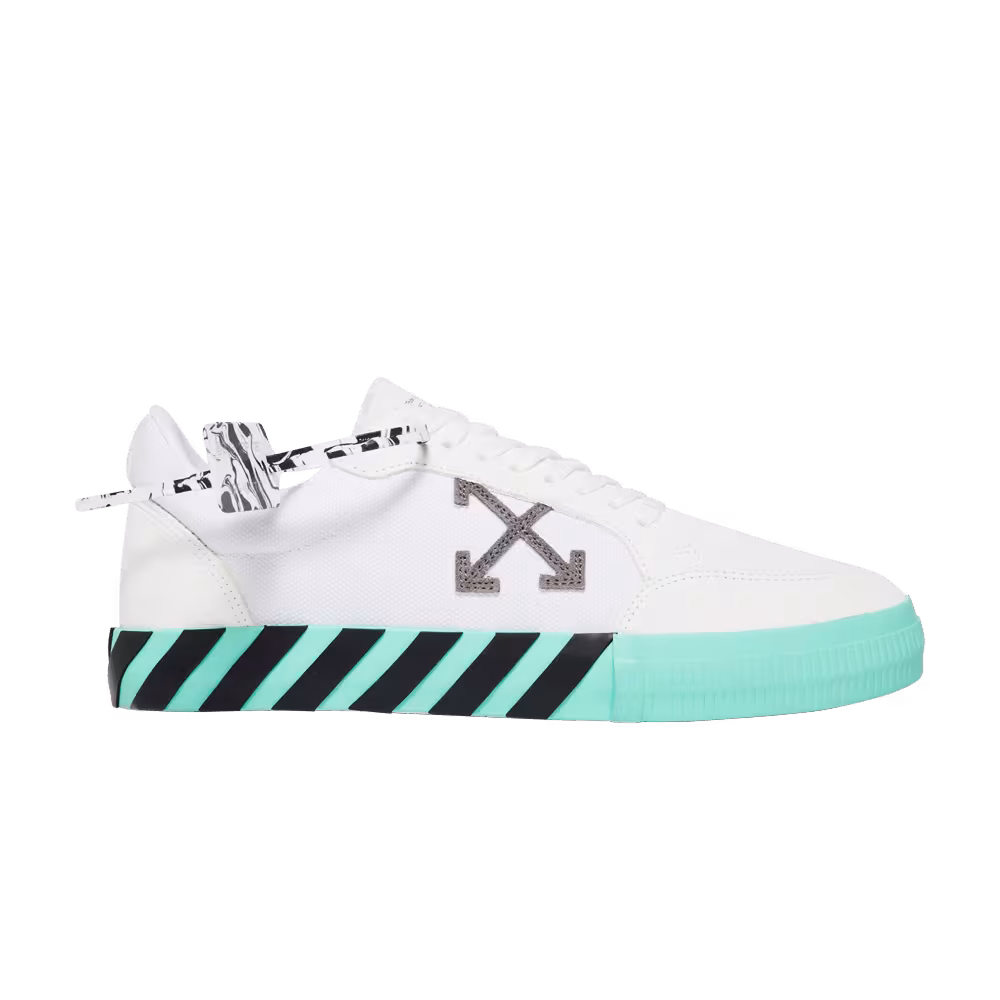 Off-White Vulc Sneaker White Mint Green